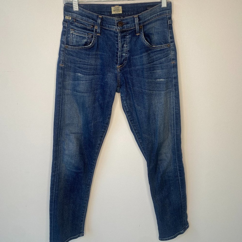 Citizens of Humanity Emerson Slim Boyfriend Jeans